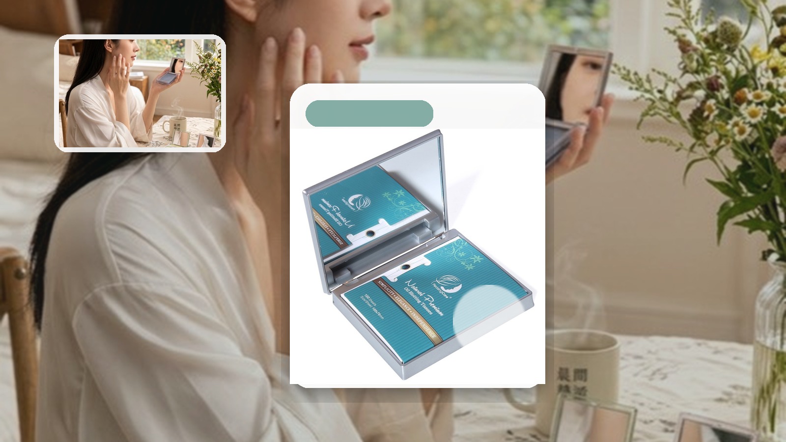 Best Blotting Paper for College Orientation using PleasingCare blotting paper in a school setting