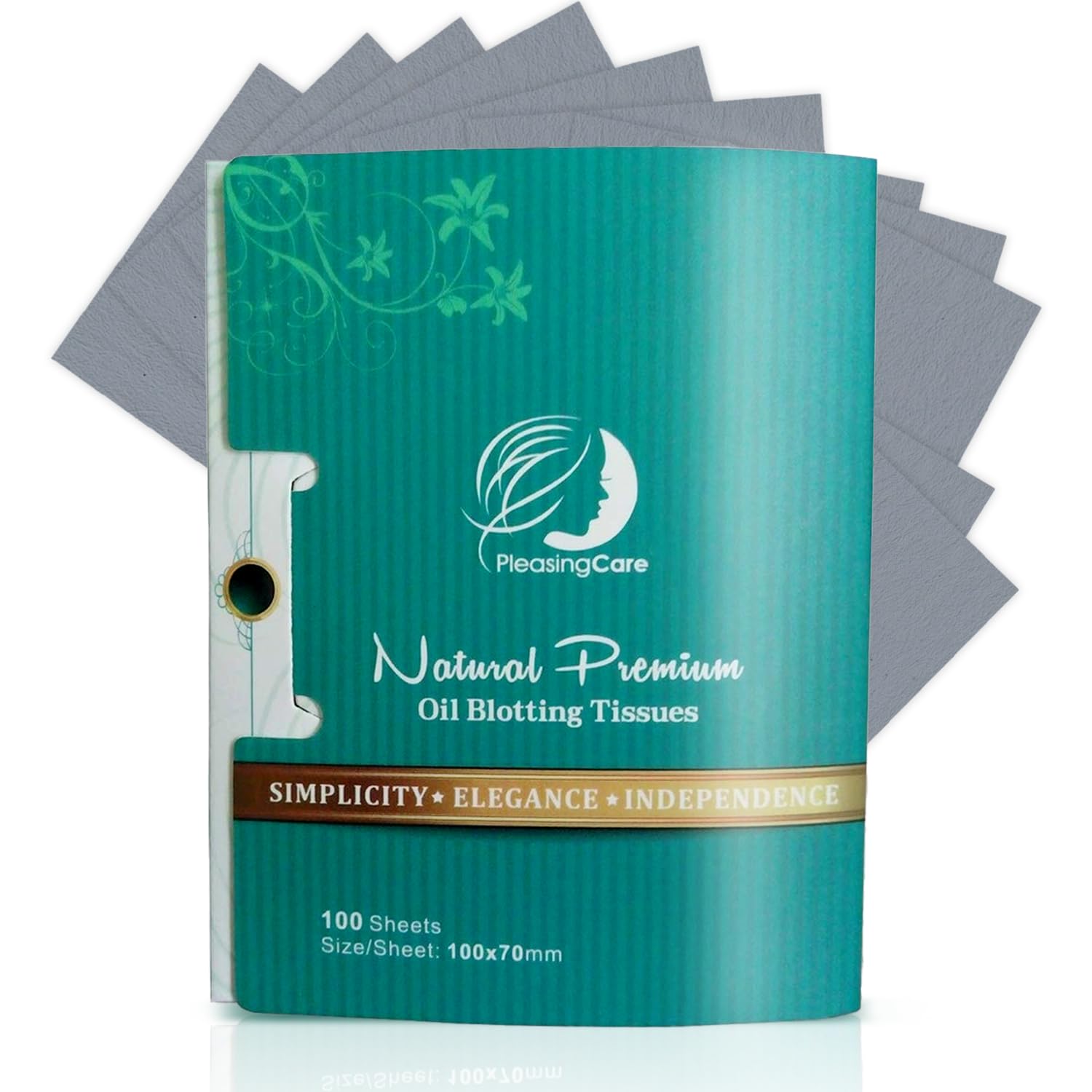 Bamboo Charcoal Oil Blotting Paper