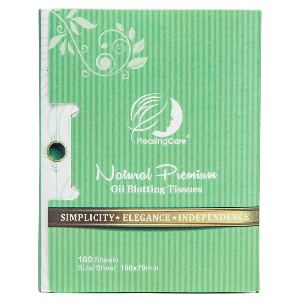Green Tea Oil Blotting Paper